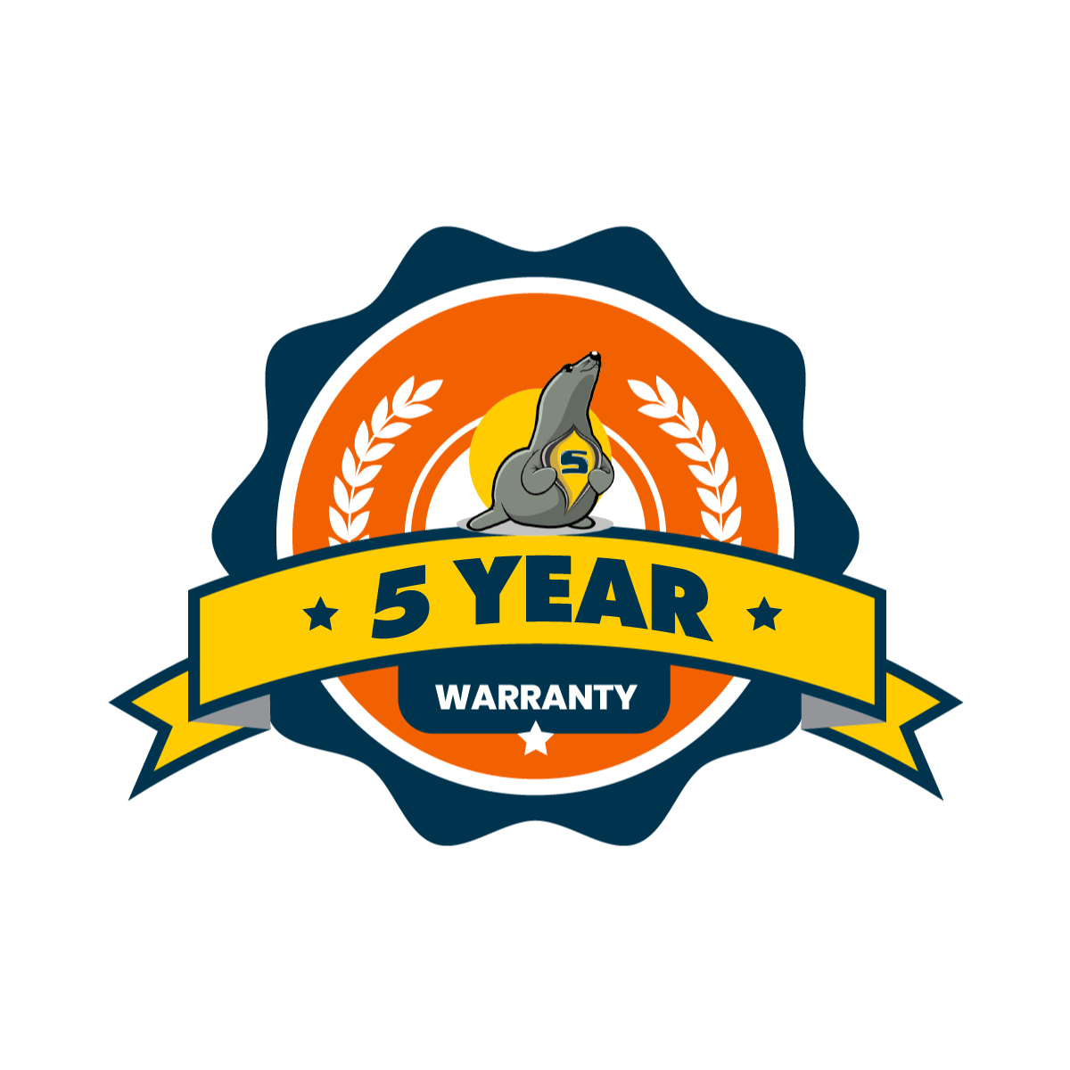 5 Year Warranty